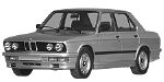 BMW E28 U1602 Fault Code