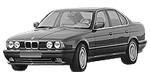 BMW E34 U1602 Fault Code