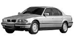 BMW E38 U1602 Fault Code