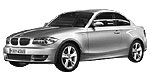 BMW E82 U1602 Fault Code