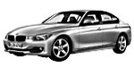 BMW F30 U1602 Fault Code