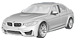 BMW F80 U1602 Fault Code